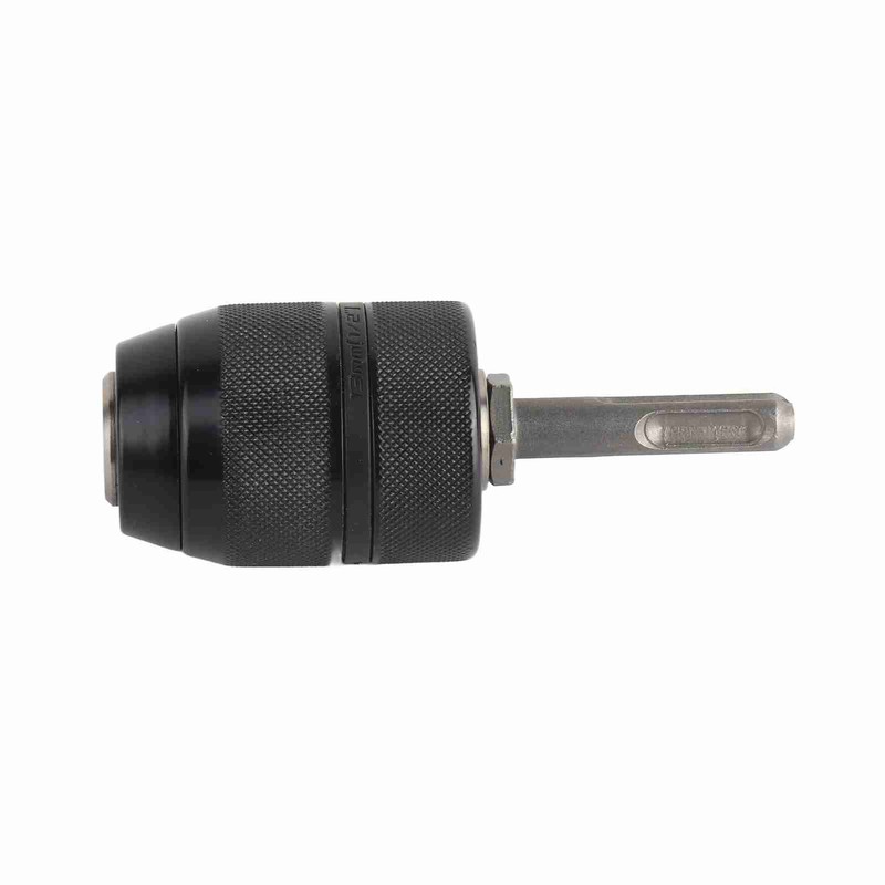 2‑13mm Capacity Metal Keyless Lathe Drill Chuck Converter with SDS