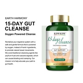 KDWKDW-15 days cleanse  DISCHARGE& CLEANSE - Color: Two Bottles