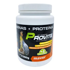 Provite 500gr Proteina Y Vitamina Para Gallo Gallina Pollo