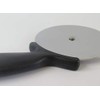 Tredoni 7.7cm Stainless Steel Robust Pizza Slicer Wheel, Easy-Grip Handle