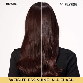 Redken Shine Flash 02 Glistening Mist | For All Hair Types | Instantly Adds Shine | Citrus Fragrance | 4.4 Oz