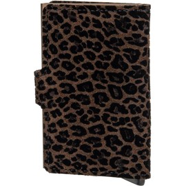 Secrid Leo Mini Wallet, brown, Modern