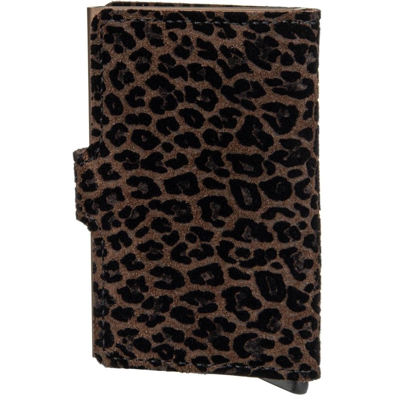 Secrid Leo Mini Wallet, brown, Modern