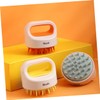 Healeved Scalp Massager Brush Comb Shampoo Brush Bath Brush Abs