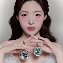 Dinto Glowing Time To Kiss & Blush 4.5g - [Blurring] 602 Cool Summer