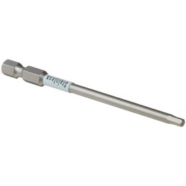 Wera Series 4 3840/4 Stainless Bit, Hexagon 3mm, 1/4" Drive