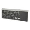 2.4G Wireless Keyboard Touchpad 2 in 1 Portable Wireless Keyboard