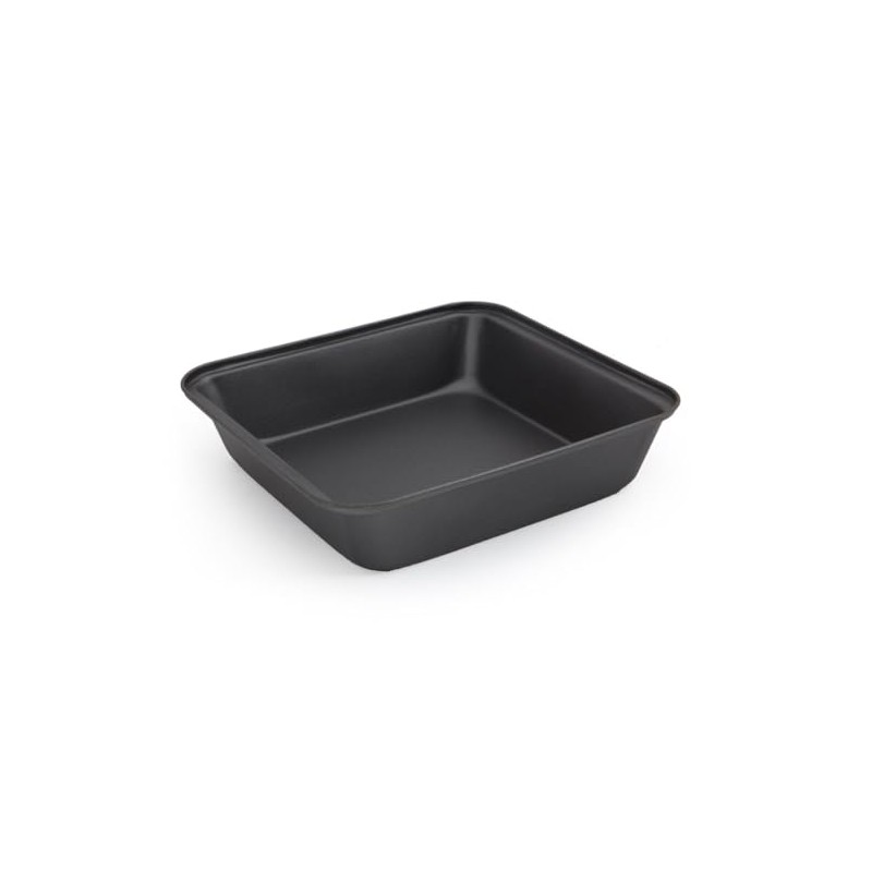 Sabichi Square Baking Pan, Carbon, Black, 20 x 20 x