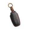 Zyntirik Car Key Fob Cover, Soft Leather Full Protection Key