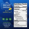 CHICORAYA Coffee Alternative Beverage Blend Chicory Root Powder 14.1oz Dandelion
