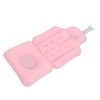 Bathtub Cushion Soft Breathable Folding Headrest Back Support Bath Pillow