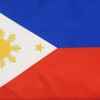 AZ FLAG - Flagge Philippinen - 45x30 cm Mit Kordel