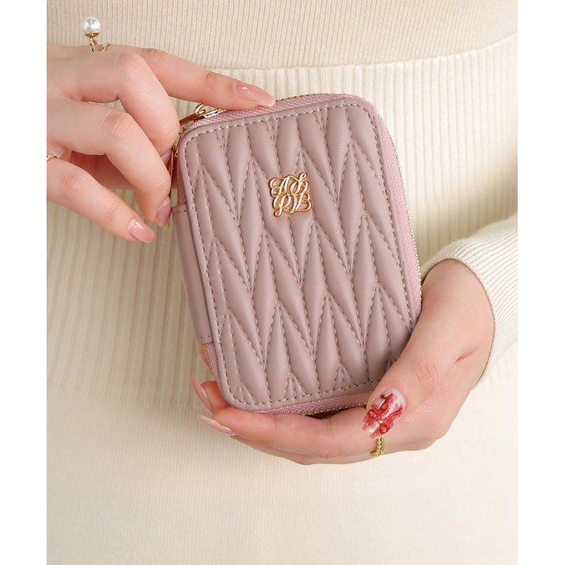 Alto Rose 333234 Key Case, 4 Stays in 2, Pouch