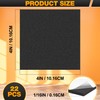 MYFAMIREA 22 PCS Adhesive Foam Padding Sheets Closed Cell Self