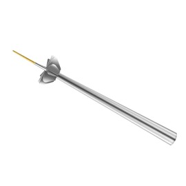 SHOWERORO 1pc Copper Needle Scallion Cutter Multifunctional Vegetable Slicer for Easy Cutting of Onions Scallions and More Practical Kitchen Gadget for Home Use Silver