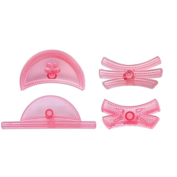 JEM Shoe Tops to Fit Lady's Shoe Cutters, Set of