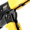 IWISS HS-03B Ratchet Type Giboshi Terminal Simultaneous Crimping Pliers, Compatible