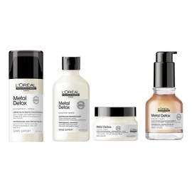 Loreal Metal Detox Sh 300  Masc 250  Crema 100  Serum 50                                                                                              