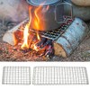 Outdoor Camping Multifunction Stainless Steel Barbecue Wire Mesh BBQ Grill