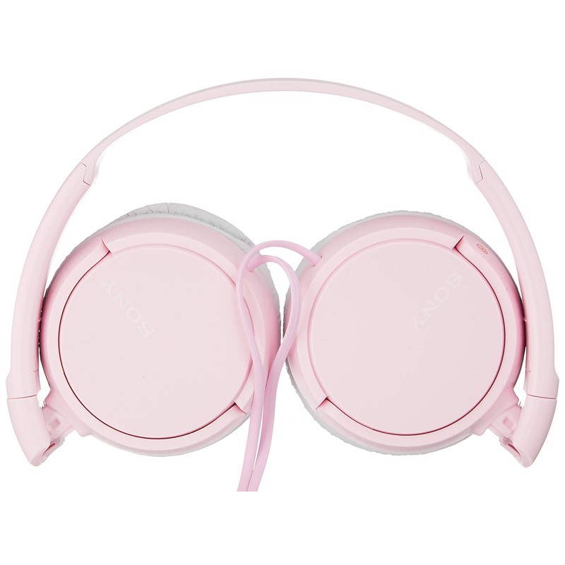 Sony MDR-ZX110 Headphones, Foldable, Pink, MDR-ZX110 P