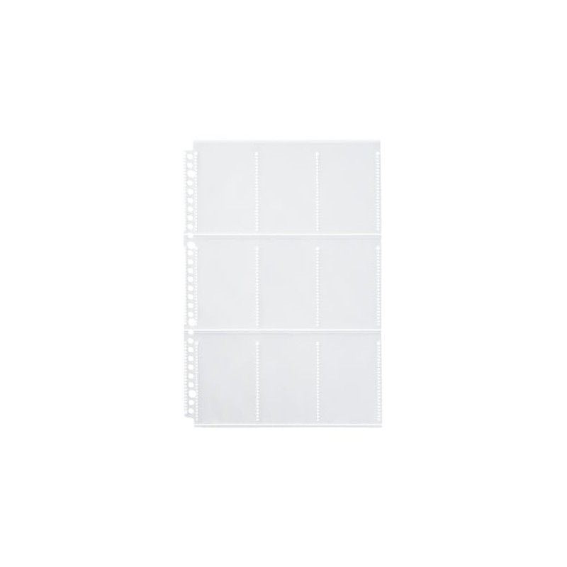 Mu-in Ryohin Pocket Selection Series Dedicated Refill A4 Wide for