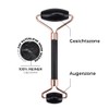 Sincero Salon - Black Obsidian Face Massager - Jade Roller