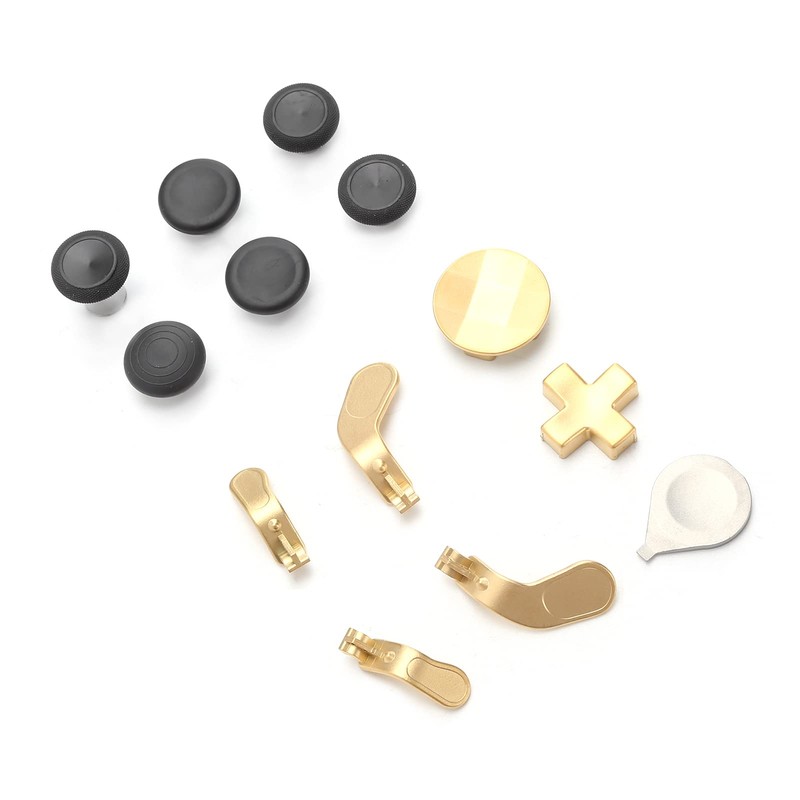 Metal Thumbsticks Joysticks Swap Replacement Parts,Gamepad Swap Joysticks Paddles Accessory