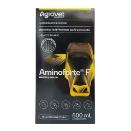 Aminoforte F 500ml Aminoácidos Debilidad Deshidratación