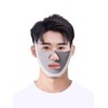 AAGWW 小顔ベルト フェイスライン 引き締め ほうれい線 顔痩せ フェイスバンド 男性用 マスクスタイル 男女兼用