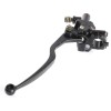 Unbranded Alloy Right-Hand 7/8'' Clutch Brake Lever Master Cylinder For