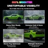 litzland Full LED RGB Side Marker Lights Compatible with Dodge