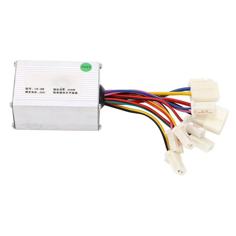 24V 250W Motor Brushed Controller Lithium Electric Bike Speed Controller