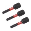 Sealey 3pc 25mm TRX-Star* T15 Impact Power Tool Bit Set