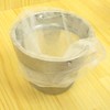 全家協(Zenkakyo) ゴミ袋 ゴミ箱用アクセサリ ホワイト 約24×26cm 水切りネット 排水口用 不織布 ZK6122 40枚入