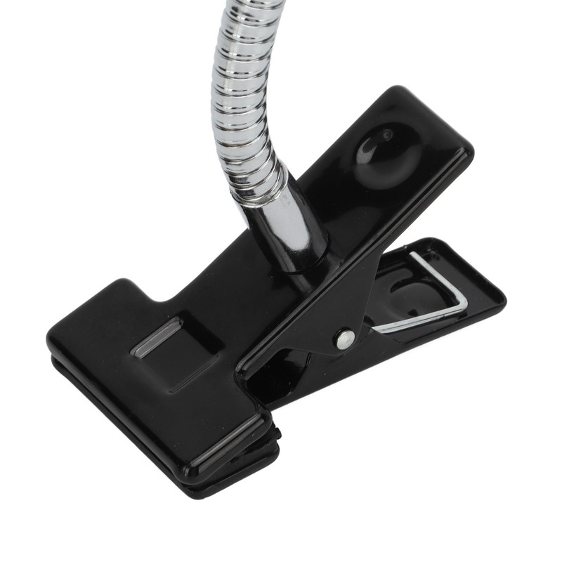 LED Illuminating Magnifier with Clamp Optical Lens Adjustment Hose Magnifying