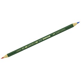 Faber-Castell 119121 Copier Pen Castell Document 9609, red blau