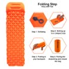 Star Smart Sleeping Pad for Camping Inflatable Backpacking Pad with