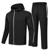 YSENTO Track Sweat Suits Mens Sets 2 Pieces Outfits Jogging
