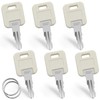 6 Pcs G391 RV Keys - Stainless Steel Camper &