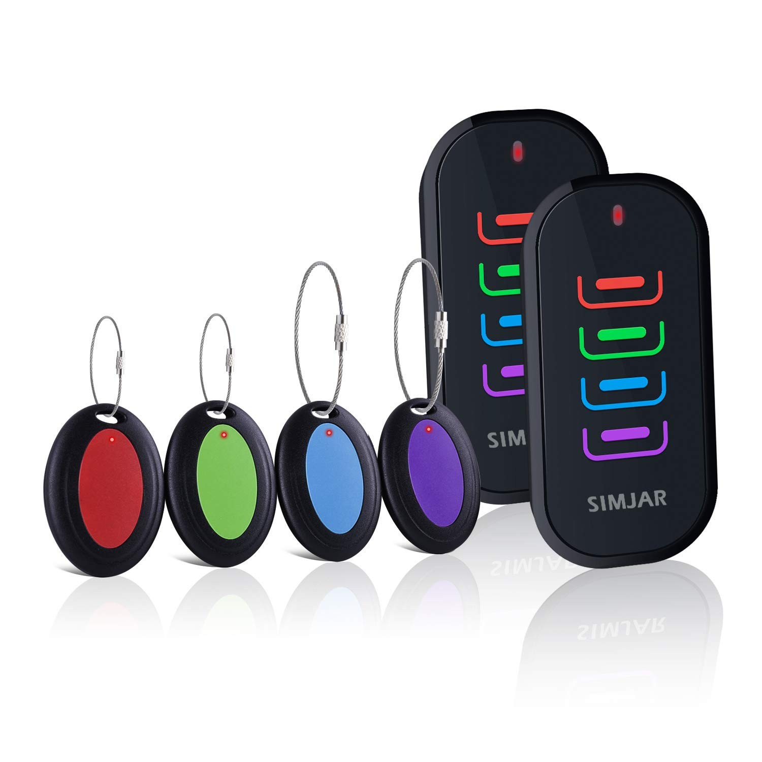Key Finder with an Extra Transmitter & Up to 131ft Working Range in ...