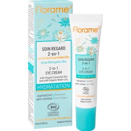 Florame HYDRATION 2-in-1 Eye Cream , 15 ml