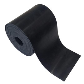 diconfa Rubber Strip Width 120 mm (12 cm) – Choice – Thickness: 1 to 10 mm – Length: 0.05 to 10 m – Selection: 1850 mm (185 cm) Long, 1 mm Thick – Rubber Mat Sold by the Metre Narrow Rubber Base