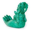 Fahome Ganesha Soap Dish Stone Soap Holder Sculpture Figurine Giving