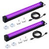Alweysup UV Black Light Tube 10 W Pack of 2