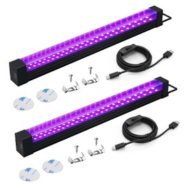 Alweysup UV Black Light Tube 10 W Pack of 2