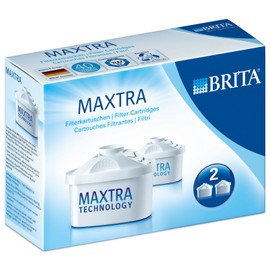 BRITA MAXTRA Cartridges, Pack of 2