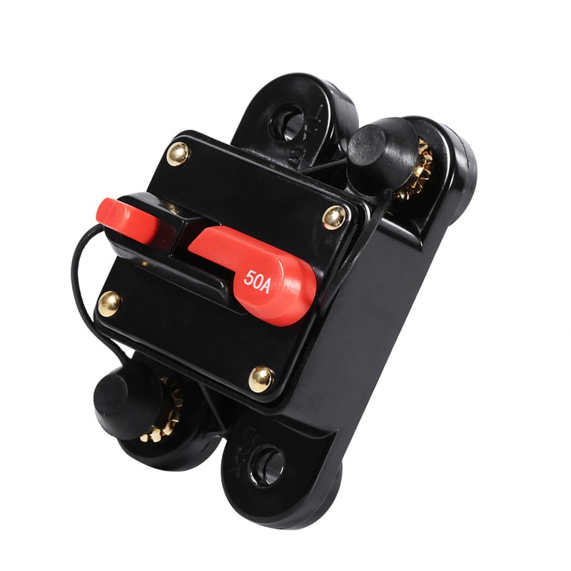 50Amp -100Amp Circuit Breaker Reset Fuseholder Car Boat Fuse Holder