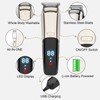Beard Trimmer, Cordless Hair Clippers for Men Body Hair Trimmer,
