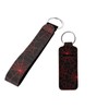 INSTANTARTS Spiderweb Chapstick Holder Keychain Full Set of 2 Lipstic