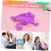 Kisangel 20pcs Pressing Jumping Frogs Bouncing for Fun Holiday Boys